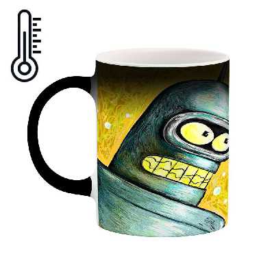 ماگ حرارتی طرح Futurama مدل mgh10568