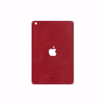 برچسب پوششی ماهوت مدل Red-Leather مناسب برای تبلت اپل iPad mini 2 2013 A1491
