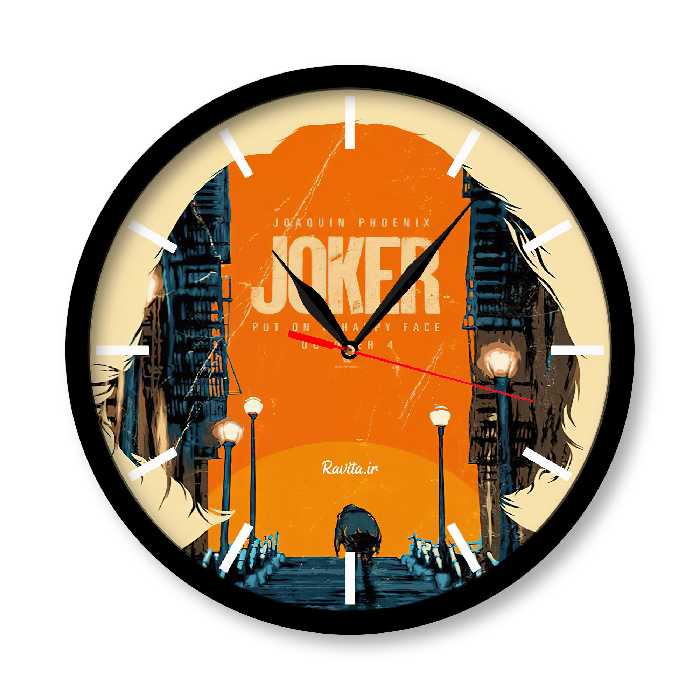 ساعت‌های دیواری راویتا طرح 2755