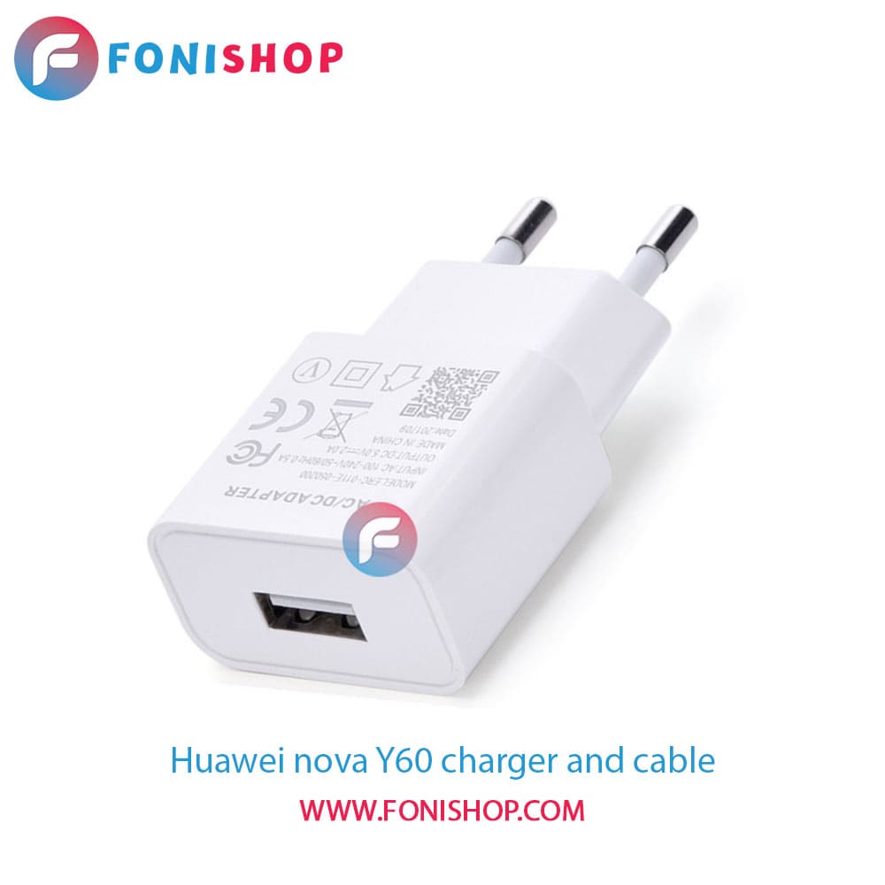 کابل و شارژر فست شارژ اصلی هواوی Huawei nova Y60