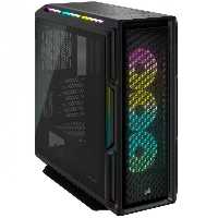 کیس کامپیوتر کورسیر مدل iCUE 5000T RGB Black