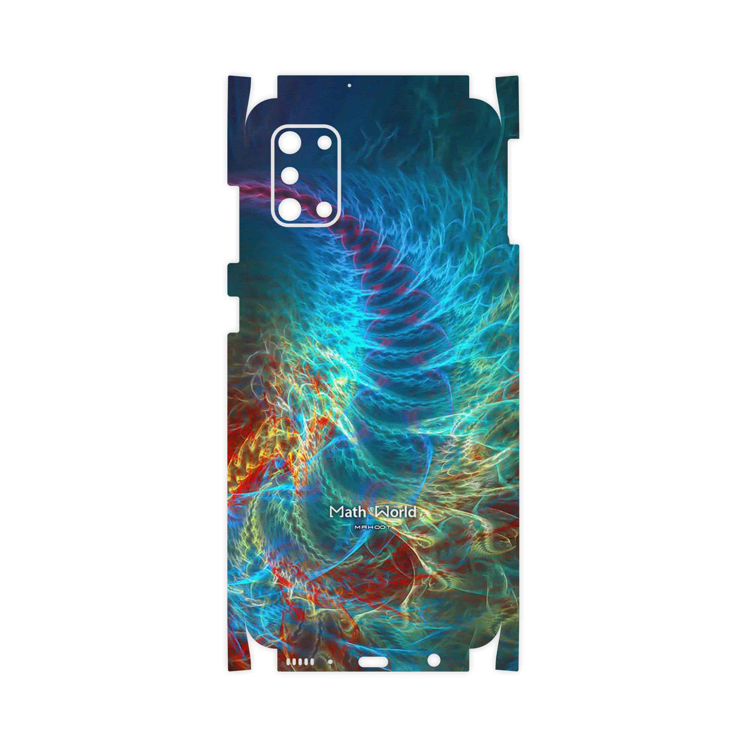 برچسب پوششی ماهوت مدل Mathematical Geometric Shape 1-FullSkin مناسب برای گوشی موبایل سامسونگ Galaxy A31