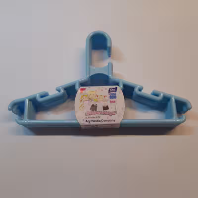 چوب لباسی کودک کد 820 بسته 6 عددی