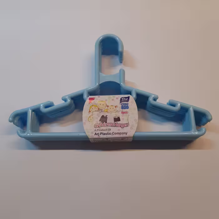 چوب لباسی کودک کد 820 بسته 6 عددی