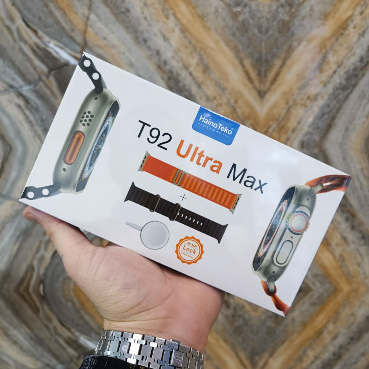 ساعت هوشمند آلمانی اصلی 