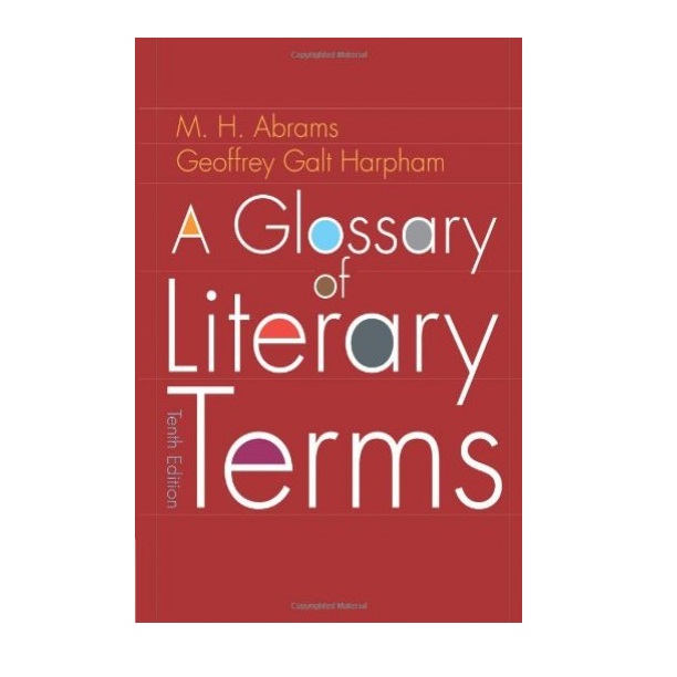 کتاب A glossary of literary terms اثر جمعی از نویسندگان انتشارات Wadsworth Cengage Learning
