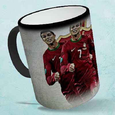 ماگ حرارتی مدل رونالدو کد 102