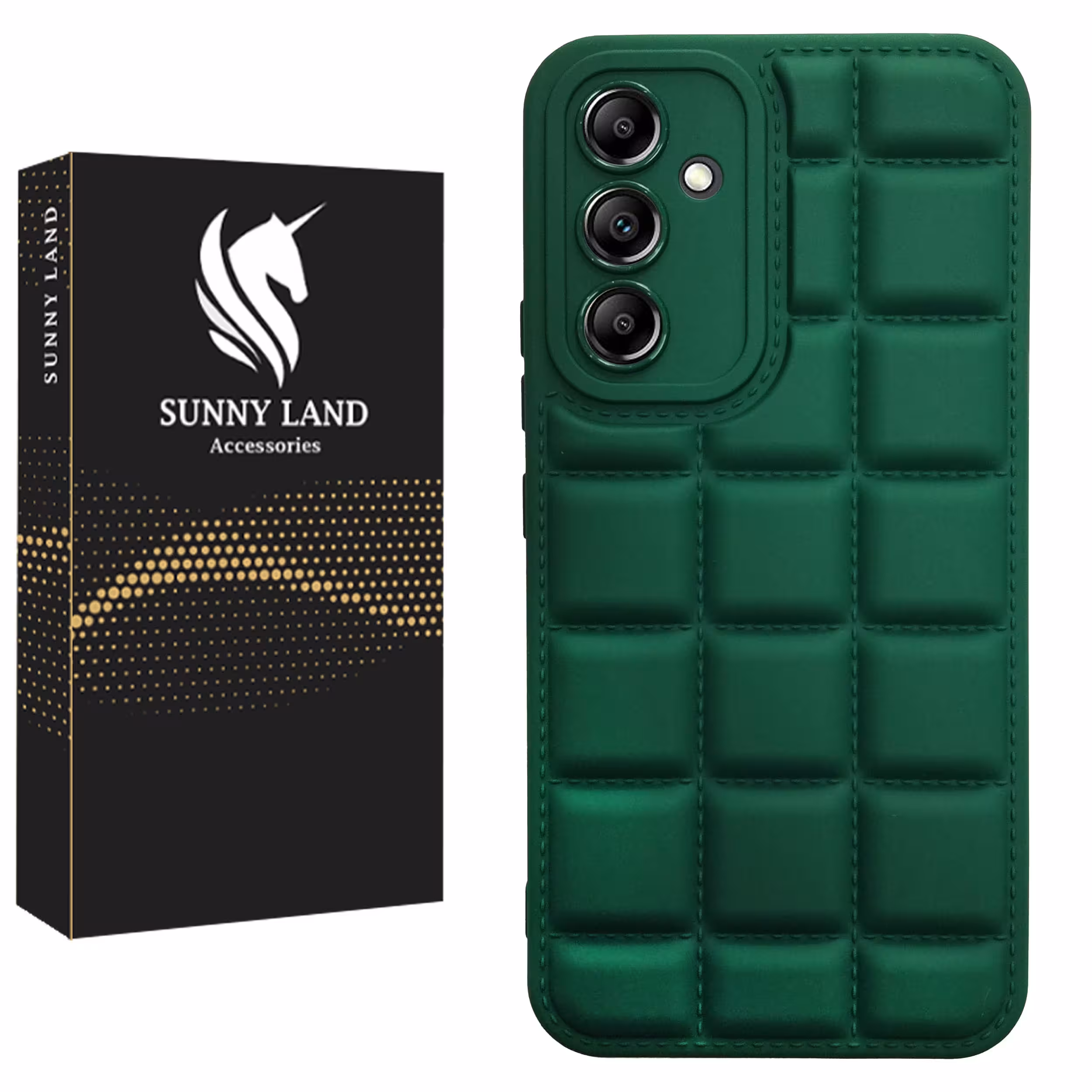 کاور سانی لند مدل NewPuffer مناسب برای گوشی موبایل سامسونگ Galaxy A34