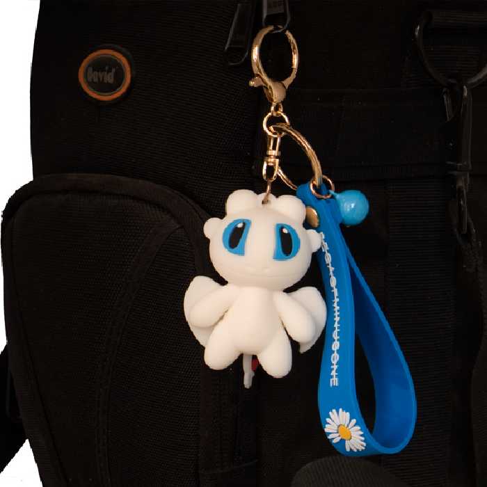 آویز عروسکی طرح خشم شب کد J2