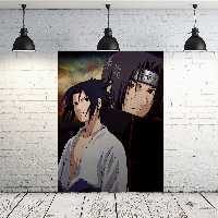 تابلو شاسی طرح انیمه ناروتو مدل DDT418