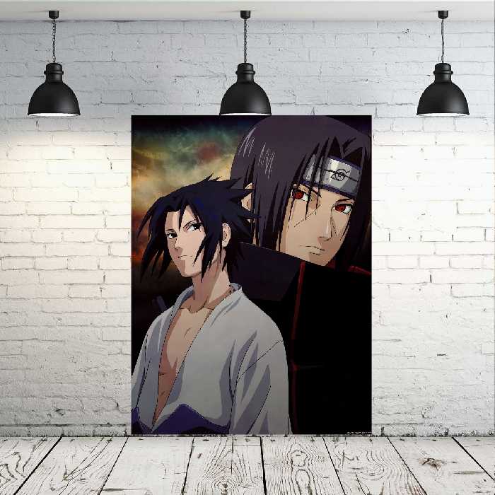 تابلو شاسی طرح انیمه ناروتو مدل DDT418