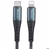 کابل تبدیل USB-C به لایتنینگ یسیدو مدل CA-65 طول 2 متر