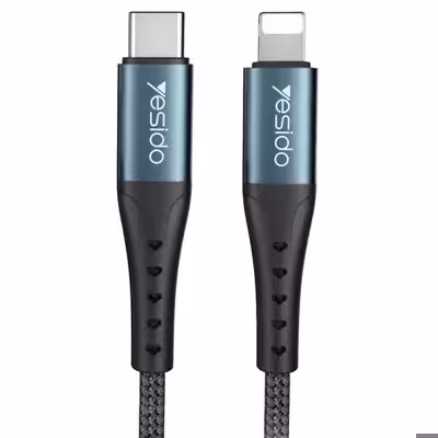 کابل تبدیل USB-C به لایتنینگ یسیدو مدل CA-65 طول 2 متر