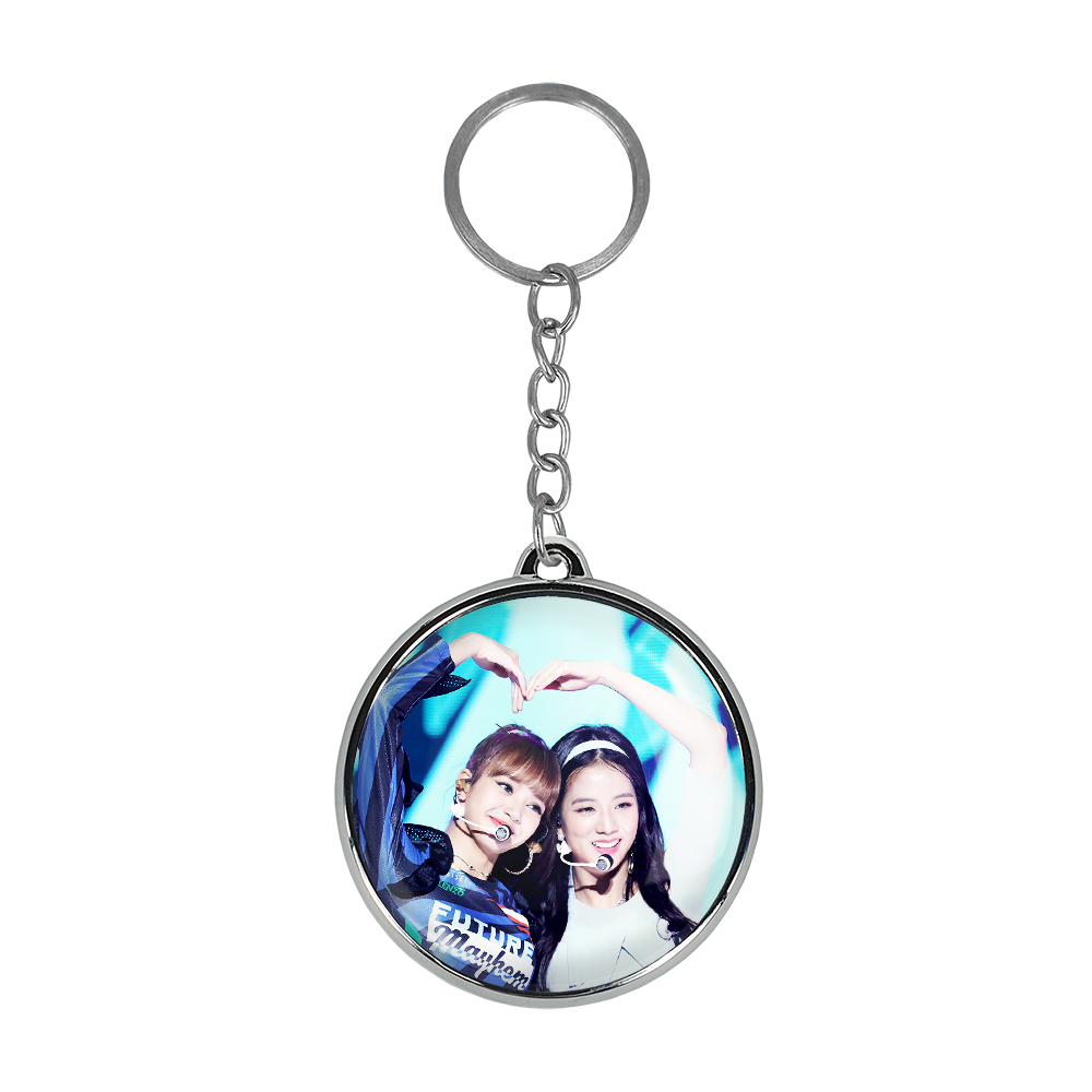 جاکلیدی خندالو طرح گروه بلک پینک مدل دوطرفه کد 1445914461