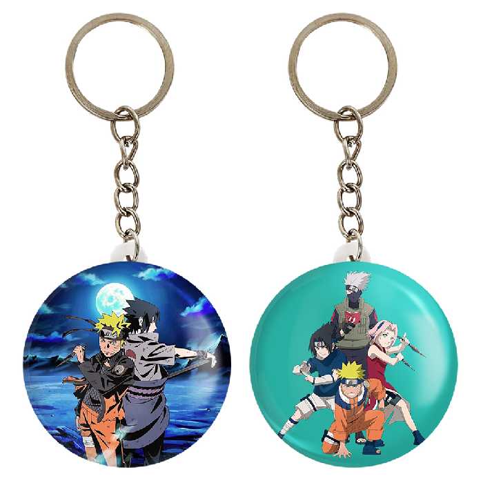 جاکلیدی خندالو مدل اوزوماکی و ساسکه انیمه ناروتو کد 49174919 مجموعه 2 عددی