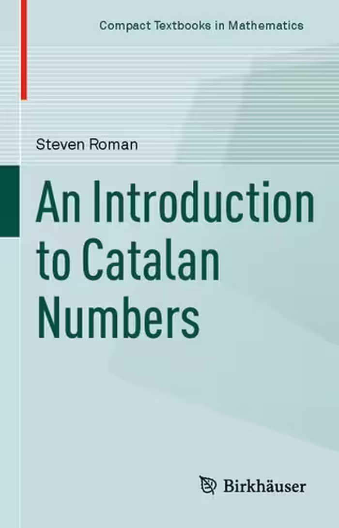 خرید و دانلود نسخه کامل کتاب An Introduction to Catalan Numbers