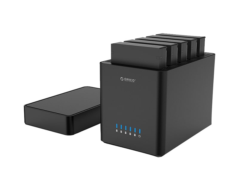 داک هارد دیسک اینترنال اوریکو ORICO DS500U3 3.5 inch 5 Bay Magnetic-type USB3.0 Hard Drive Enclosure