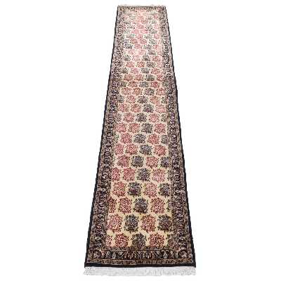  فرش دستباف کناره طول سه متر سی پرشیا کد 174299