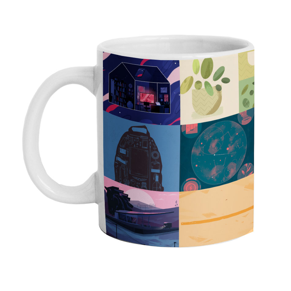 ماگ دارلی مدل  The Last of Us کد M980