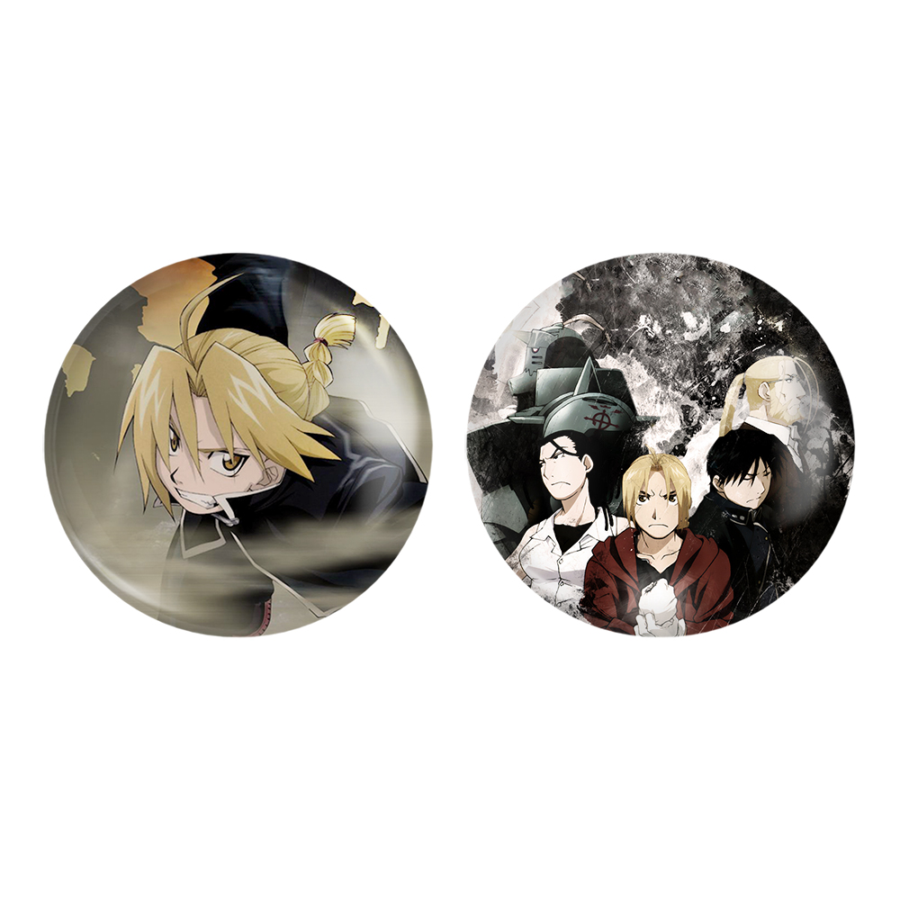 پیکسل خندالو مدل دوستان ادوارد الریک انیمه کیمیاگر تمام فلزی کد 1267312667 مجموعه 2 عددی