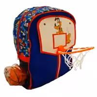 کوله پشتی دیزنی مدل Mickey and Goofy Basketball