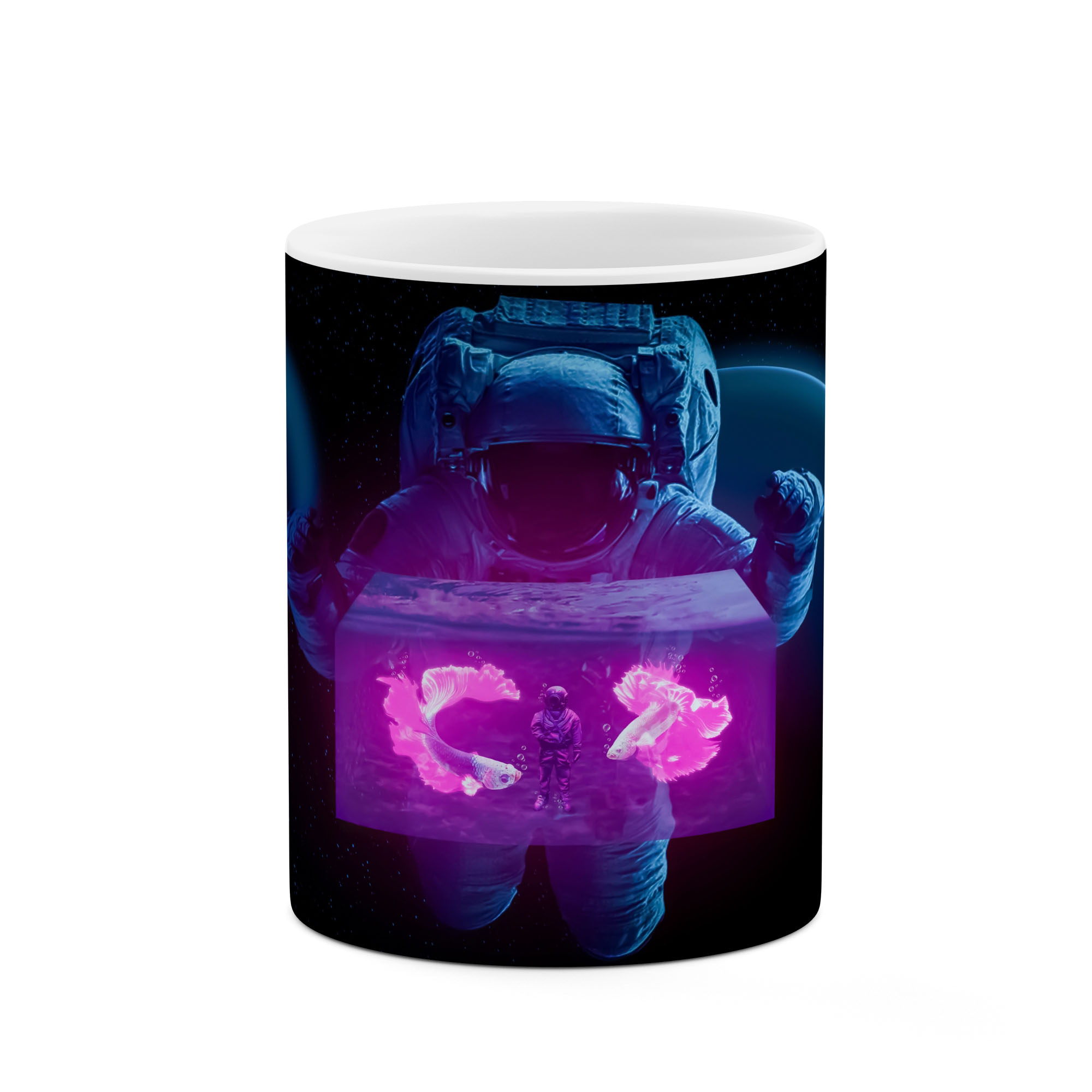 ماگ طرح فضانورد  مدل mgp11336