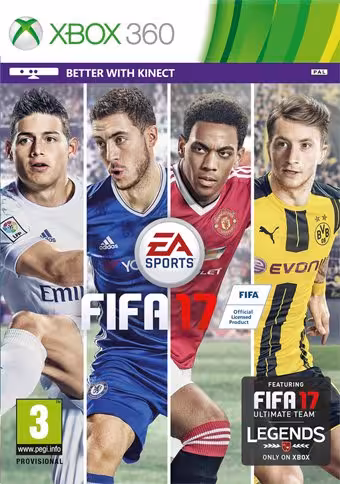 بازی ایکس باکس 360 FIFA 17