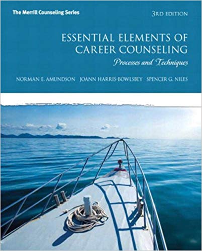 خرید و دانلود نسخه کامل کتاب Essential Elements of Career Counseling Processes and Techniques 3rd Edition