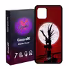 کاور گارد ایکس طرح دفترچه مرگ انیمه مدل Glass10556 مناسب برای گوشی موبایل سامسونگ Galaxy Note 10 Lite / A81