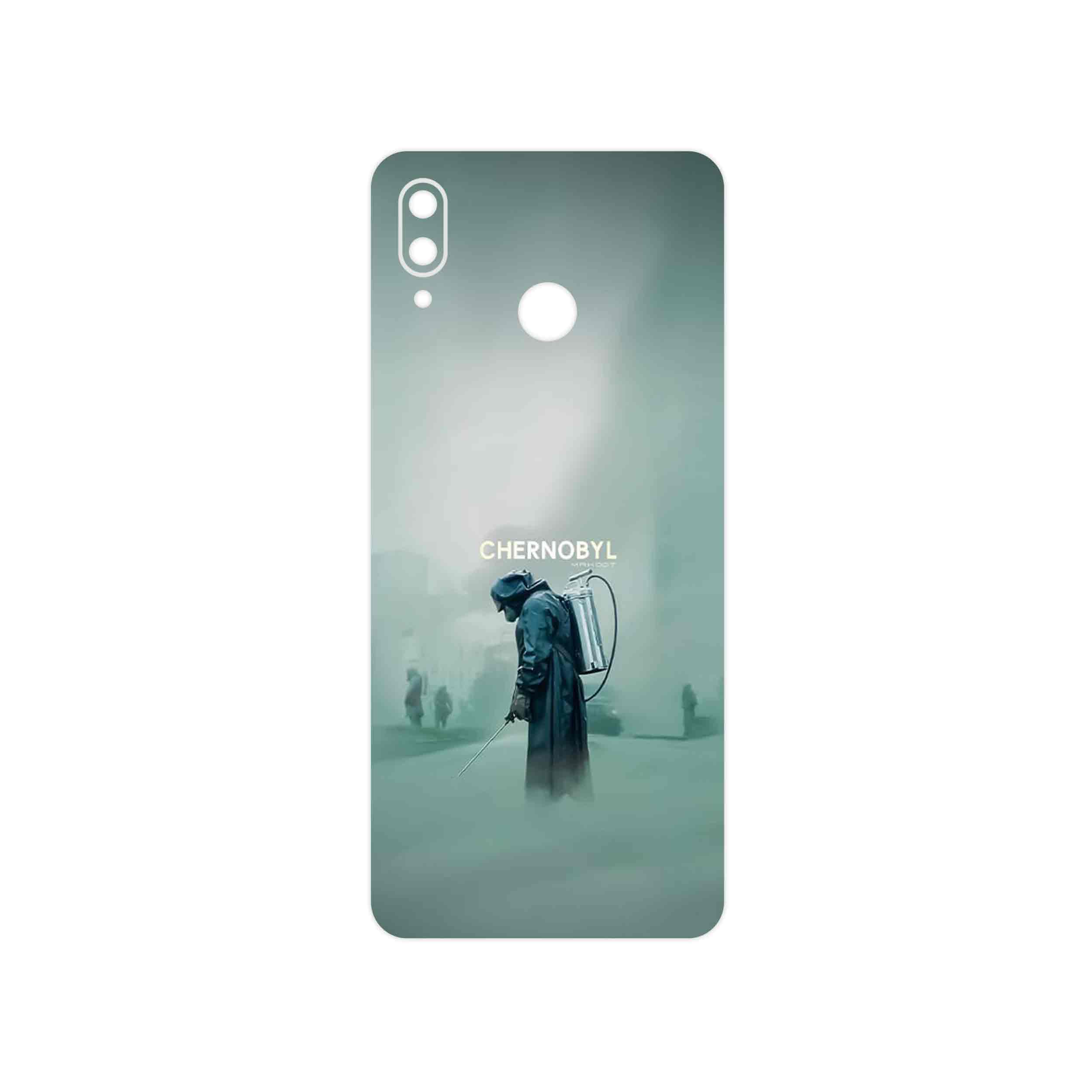 برچسب پوششی ماهوت مدل Chernobyl مناسب برای گوشی موبایل آنر Play