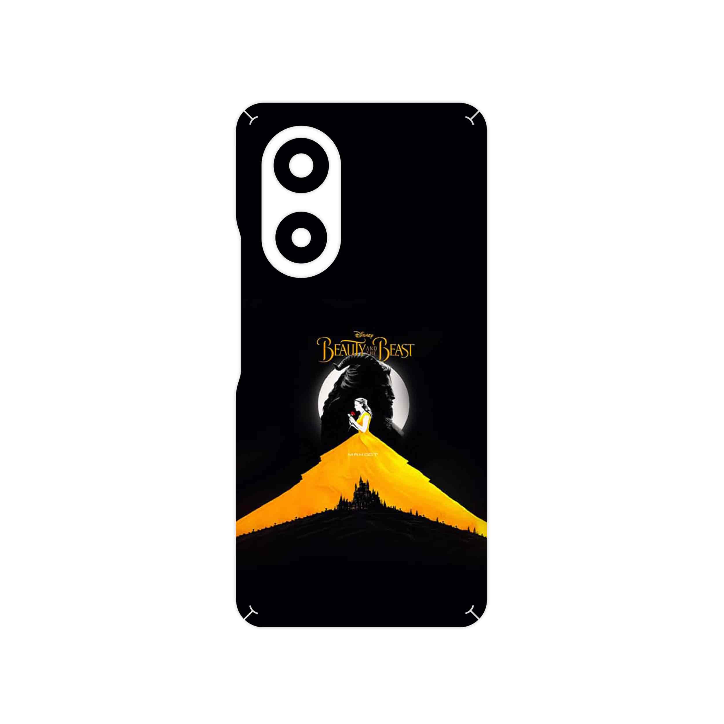برچسب پوششی ماهوت مدل Beauty and the Beast مناسب برای گوشی موبایل هوآوی Nova 9 SE