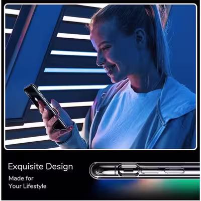 کاور مدل Clear2 مناسب برای گوشی موبایل اپل iPhone XS Max