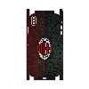 برچسب پوششی ماهوت مدل AC-Milan-FC-FullSkin مناسب برای گوشی موبایل اپل iPhone Xs Max