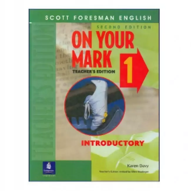On Your Mark 1 Second Edition کتاب