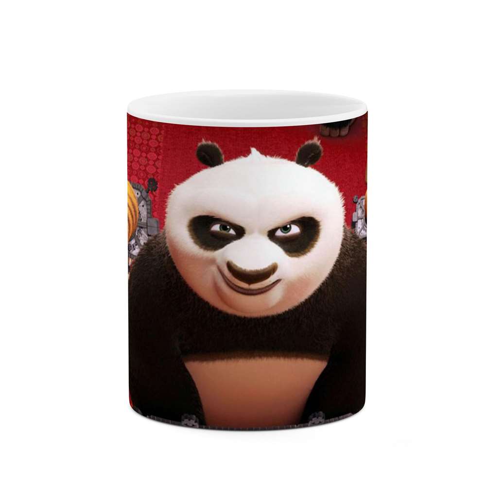 ماگ طرح پاندای کونگ فو کار  مدل mgp13317