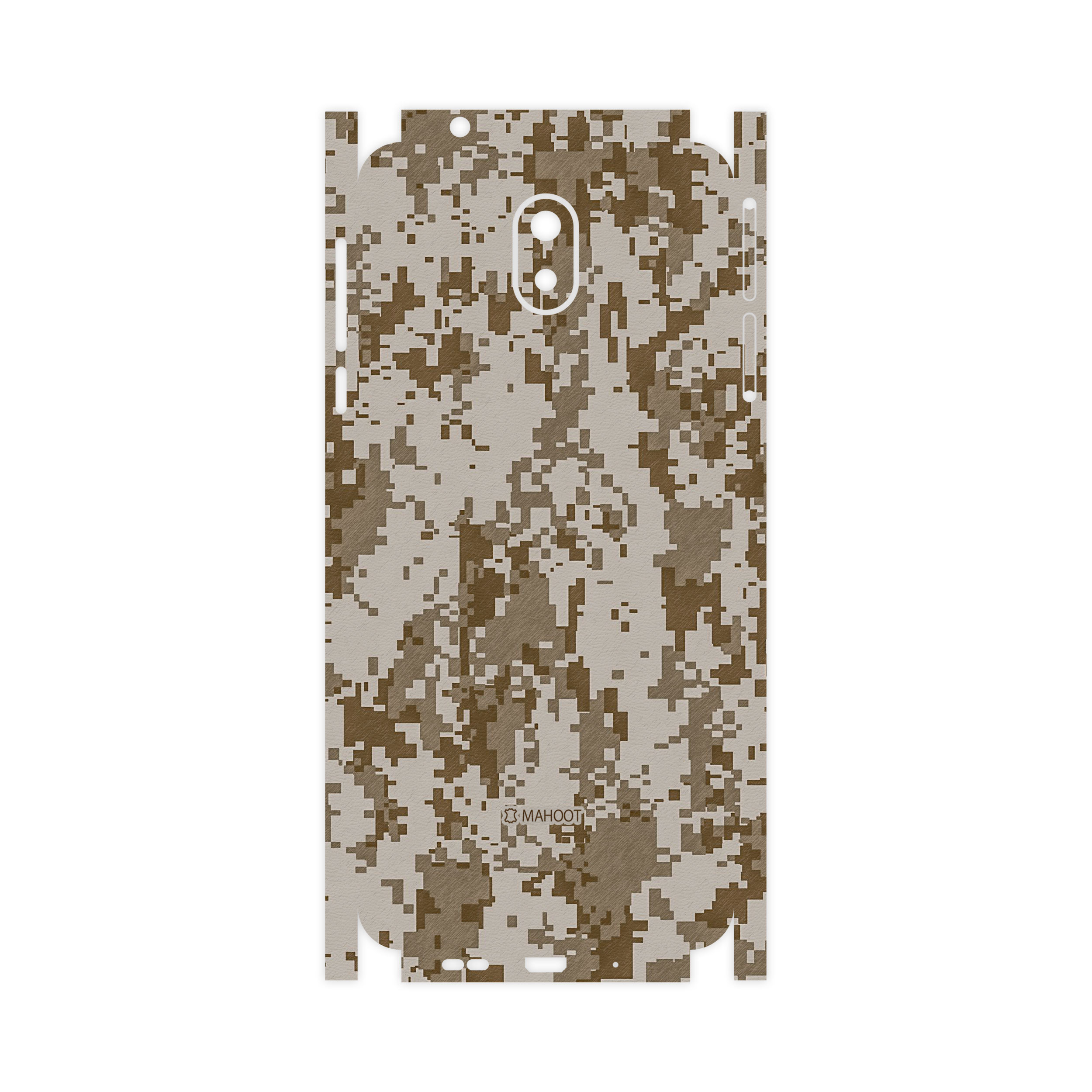 برچسب پوششی ماهوت مدل Army-Desert-Pixel-FullSkin مناسب برای گوشی موبایل نوکیا 3.1