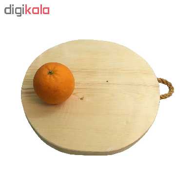 تخته برش و تخته گوشت چوبی مدل پاپیتال s3