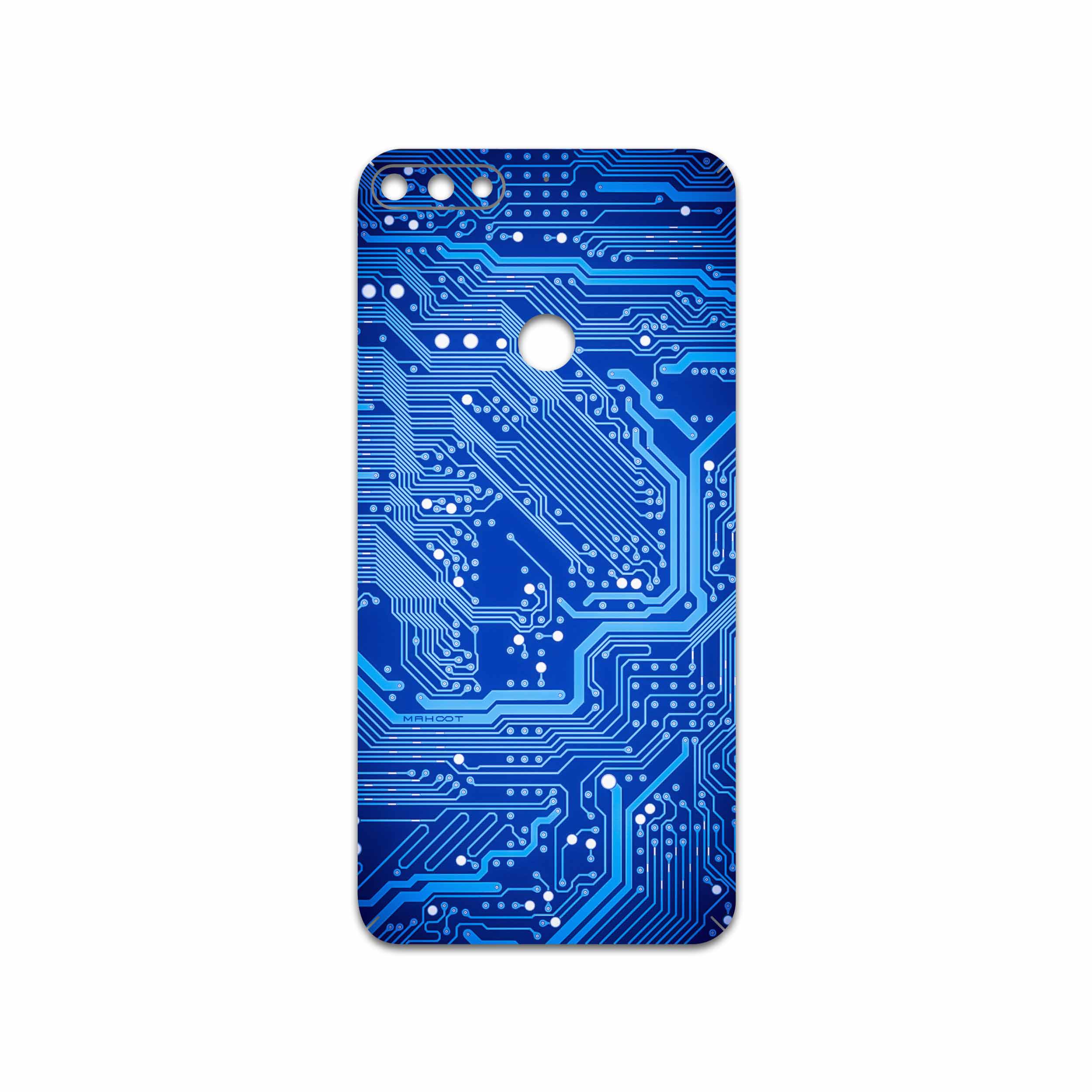 برچسب پوششی ماهوت مدل Blue Printed Circuit Board مناسب برای گوشی موبایل آنر 7C