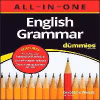کتاب English Grammar All-in-One For Dummies دستور زبان انگلیسی همه در یکی دامیز