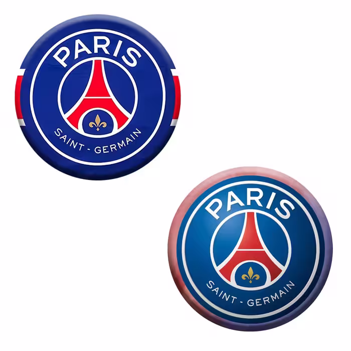 پیکسل گیفت پیکو طرح Paris Saint Germain کد p153 مجموعه 2 عددی
