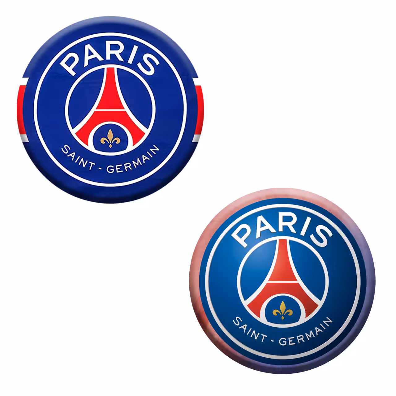پیکسل گیفت پیکو طرح Paris Saint Germain کد p153 مجموعه 2 عددی