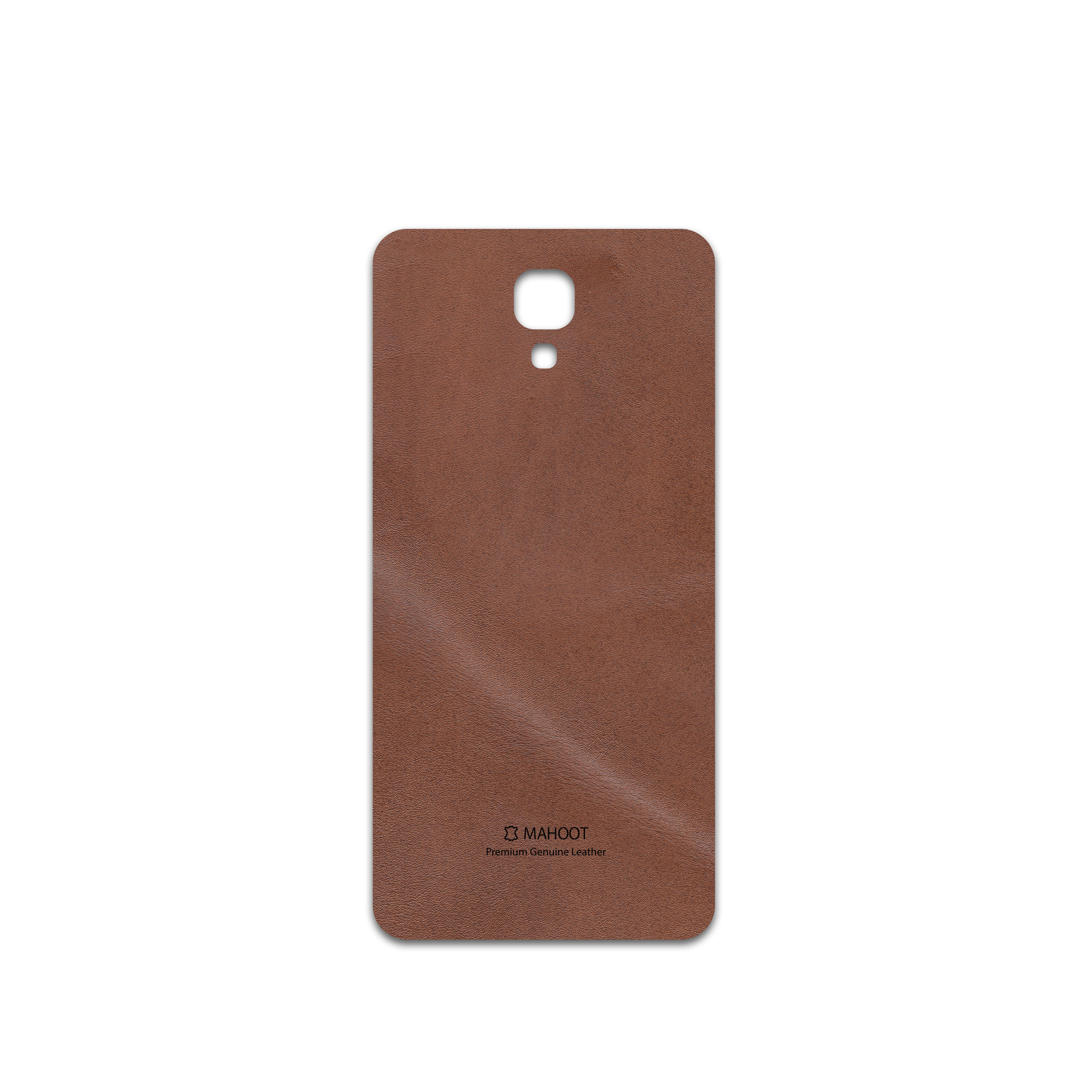 برچسب پوششی ماهوت مدل Matte-Natural-Leather مناسب برای گوشی موبایل ال جی X screen