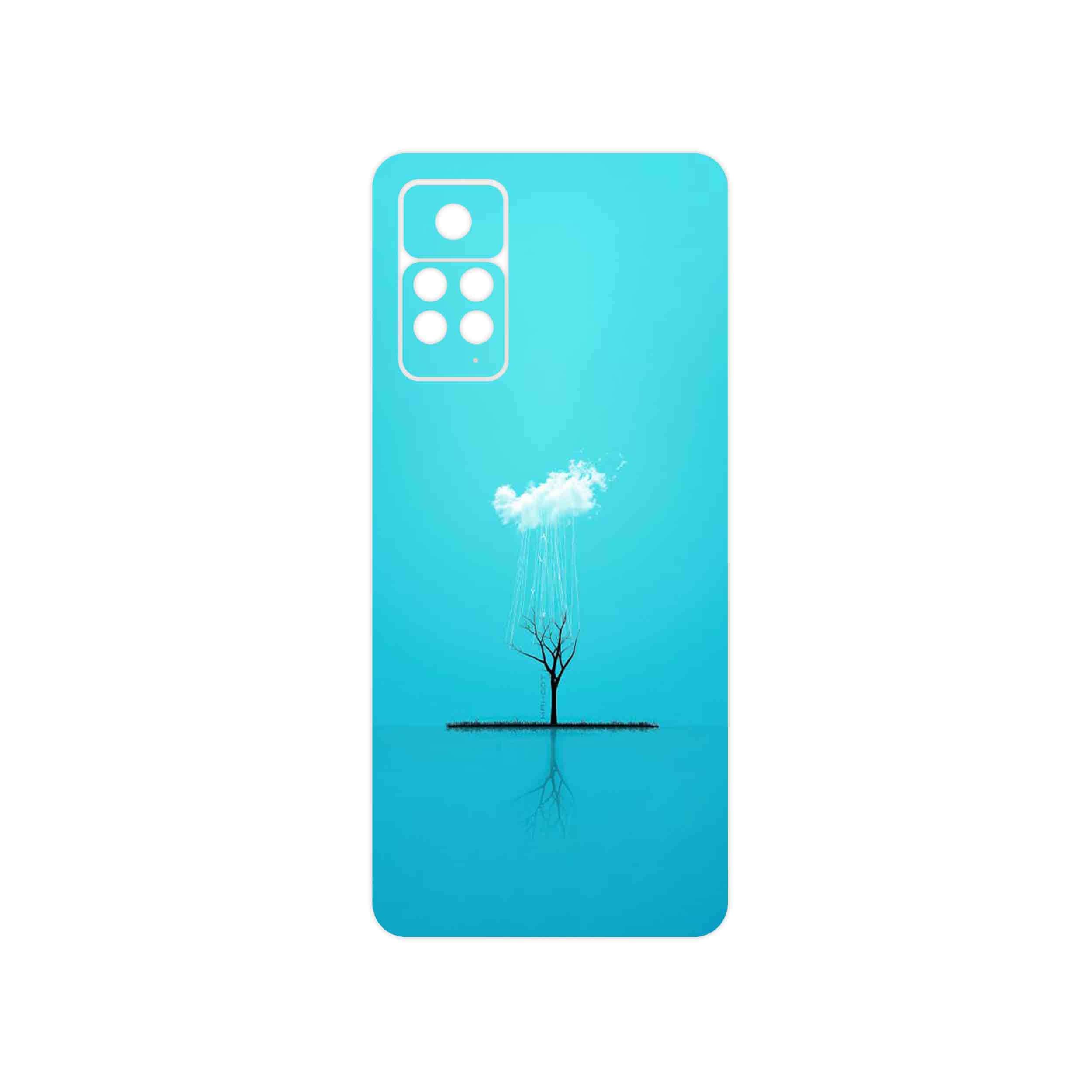 برچسب پوششی ماهوت مدل Minimal Tree مناسب برای گوشی موبایل شیائومی Redmi Note 11 Pro 5G