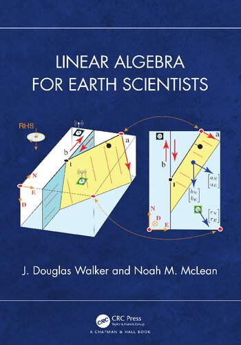 خرید و دانلود نسخه کامل کتاب Linear Algebra for Earth Scientists