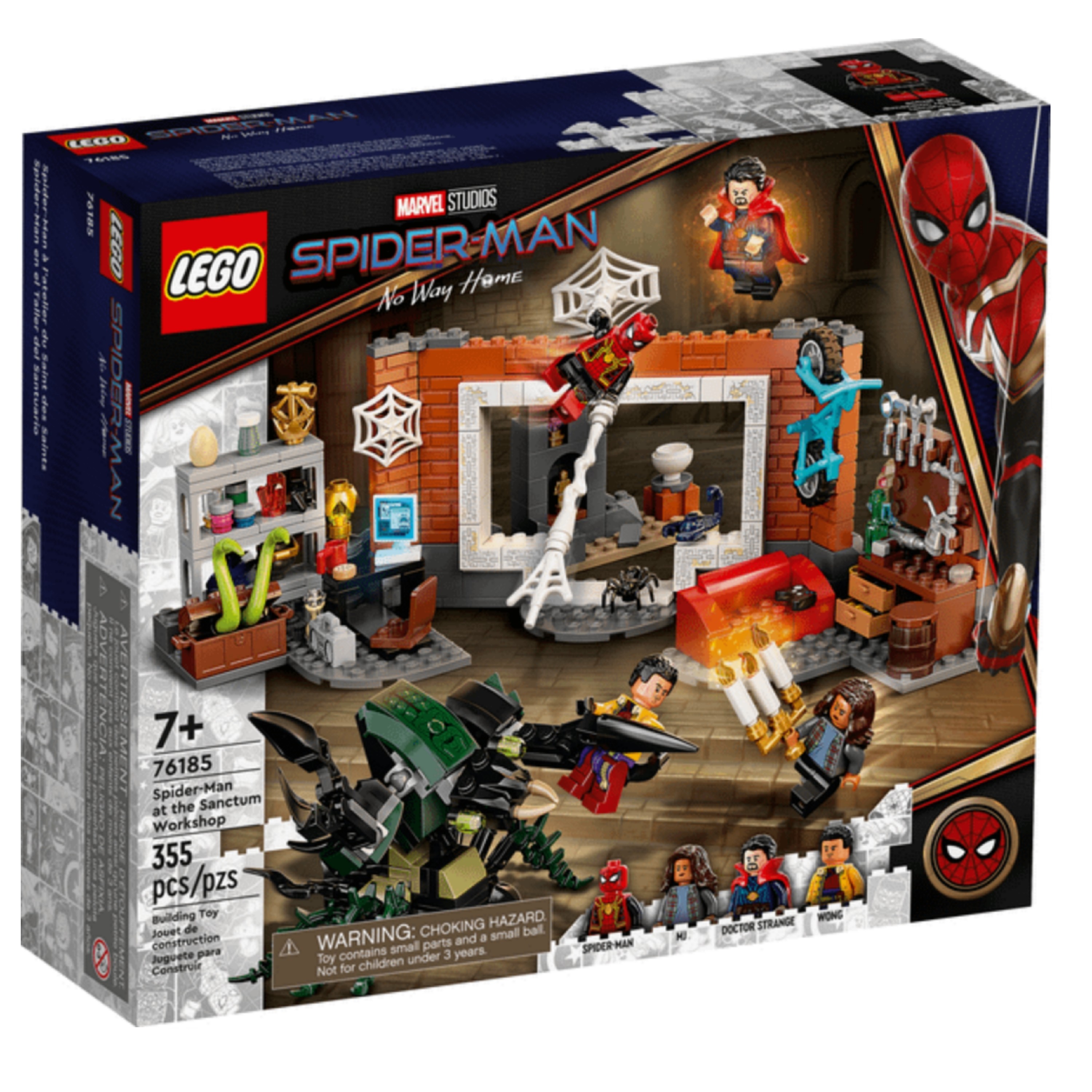 لگو اسپایدرمن 76185