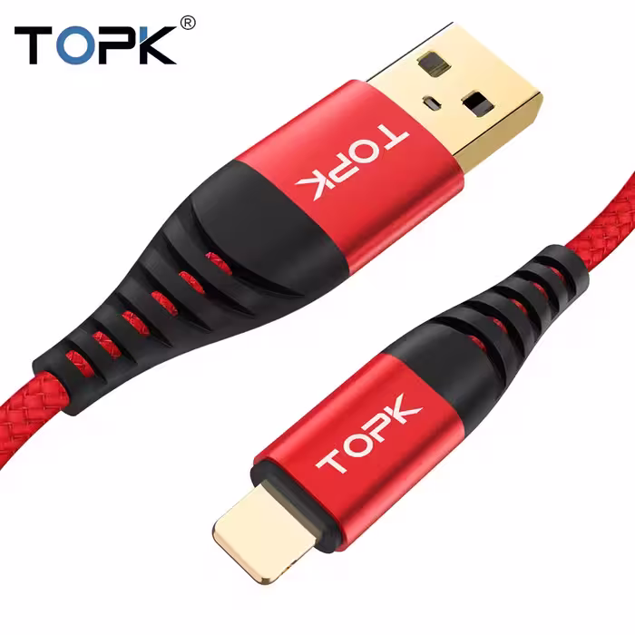 کابل تبدیل USB به لایتنینگ تاپکی مدل L2 طول 2 متر