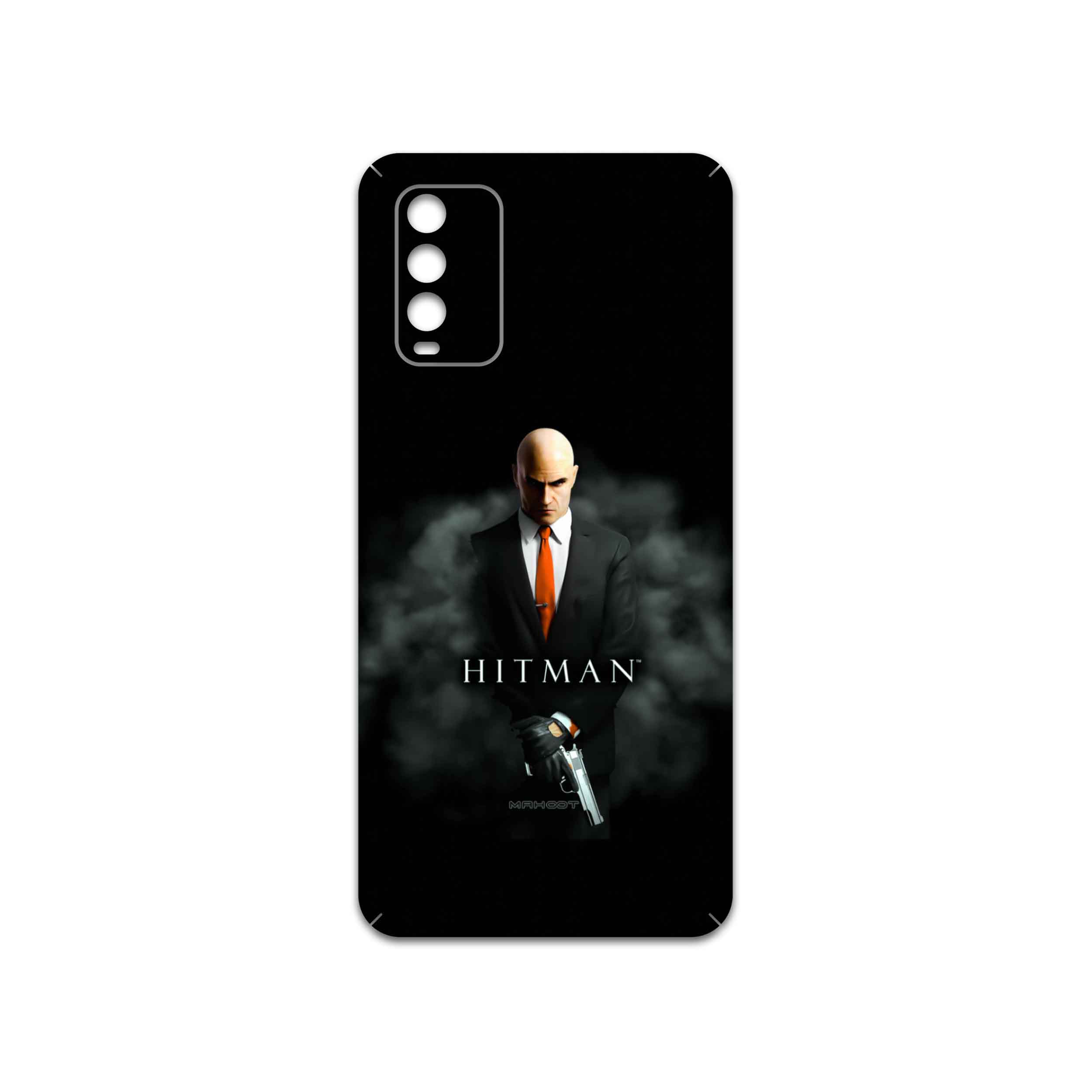برچسب پوششی ماهوت مدل Hitman-Game مناسب برای گوشی موبایل شیائومی Redmi Note 9 4G