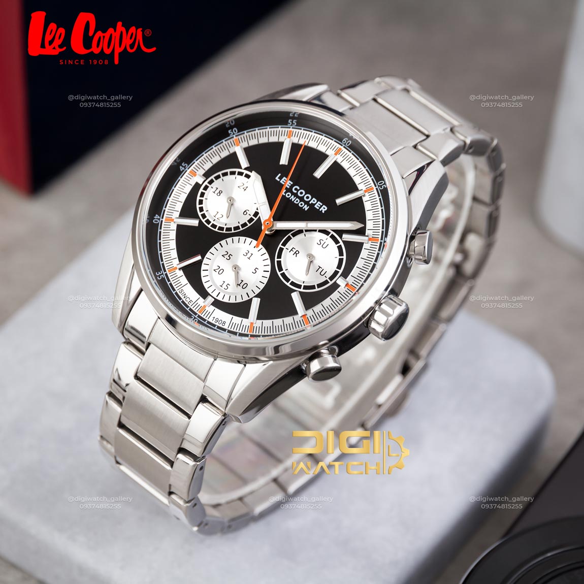 ساعت اورجینال مردانه لی‌کوپر مدل Lee Cooper lc07986.320