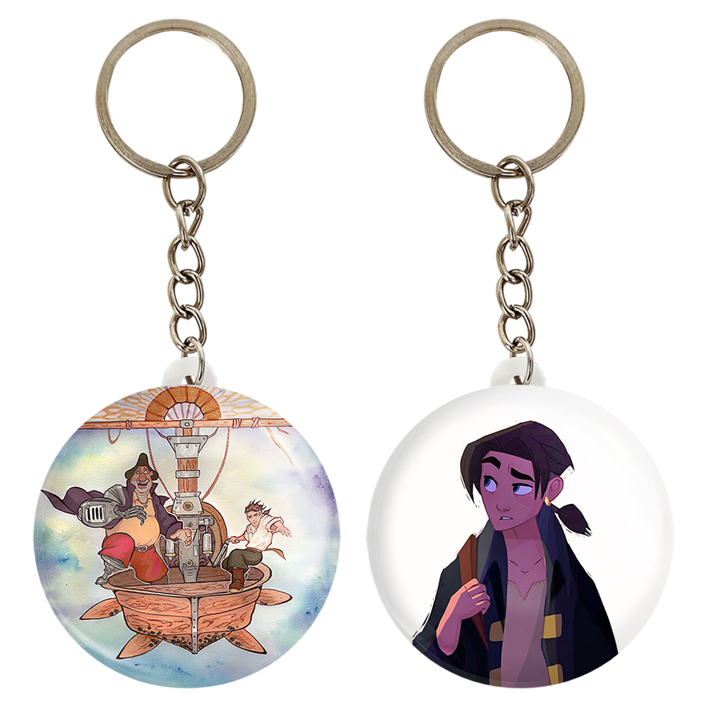 جاکلیدی خندالو مدل انیمیشن سیاره گنج کد 1376213765 مجموعه 2 عددی