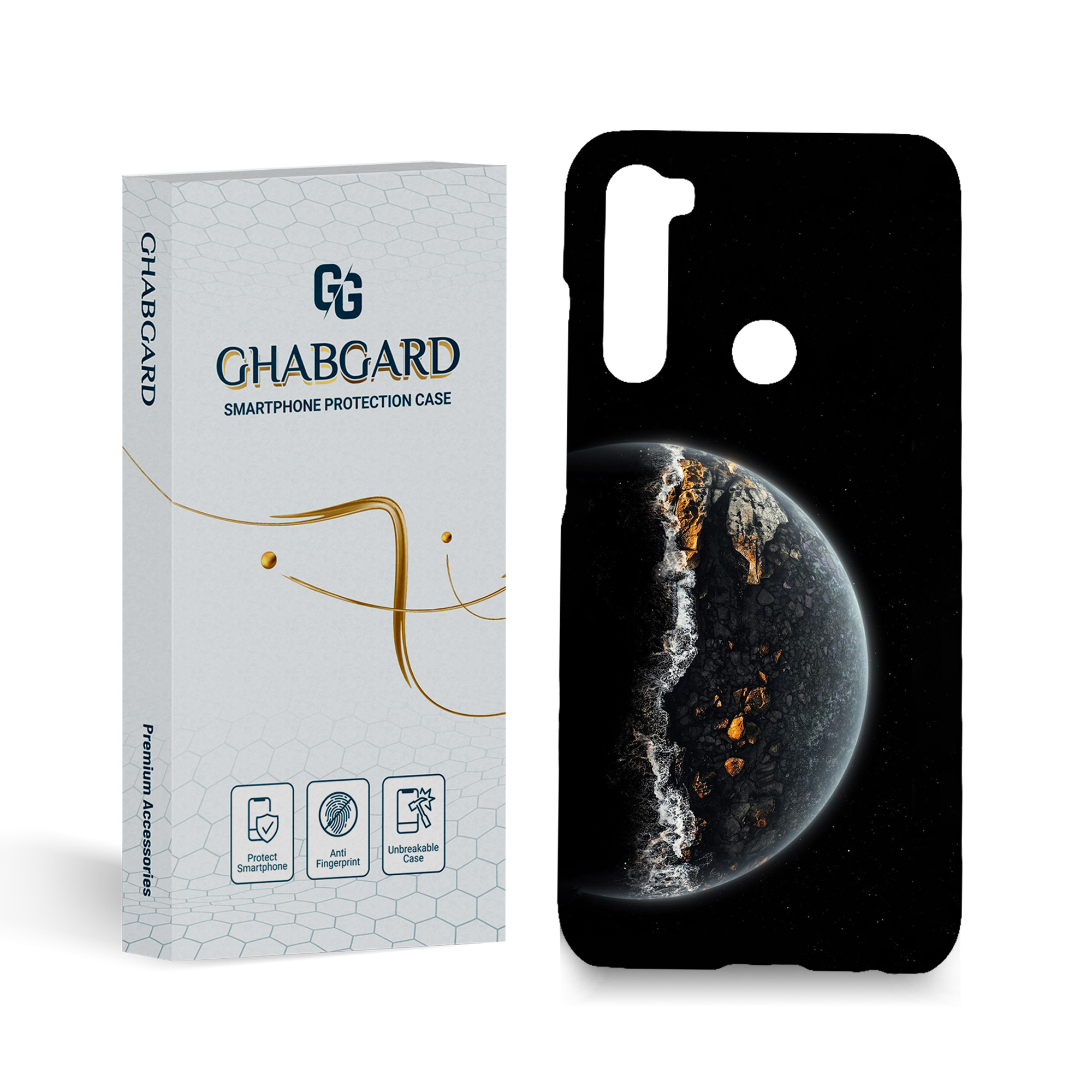 کاور قاب گارد مدل پسرانه مناسب برای گوشی موبایل شیائومی redmi note 8